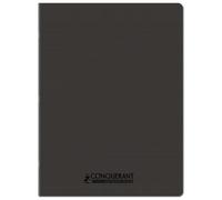 Conquerant Cahier polypro indéchirable et lavable – Papier vélin extra 24x32 cm 96 pages Seyès