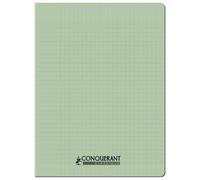Cahier - CONQUERANT - 24x32 cm - 96 pages - 90g - Grands carreaux Seyès