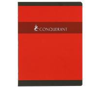 Cahier Conquerant 7 Agrafe 170X220 48P 70G Seyes Assorti