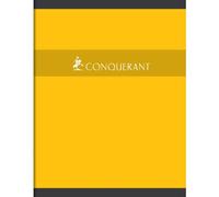 Cahier Conquerant 7 Agrafe 170X220 60P 70G Seyes Assorti