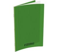 Cahier - CONQUERANT - Classique - 140 pages - Seyès 90 g - Couverture polypropylène