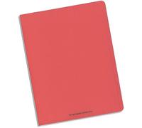 Cahier Conquerant Classique Agrafe 170X220 32P 90G Seyes 2,5Mm Polypro Orange