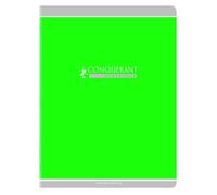 Cahier - CONQUERANT - Classique - 24 x 32 cm - 96 pages - Grands carreaux Seyès