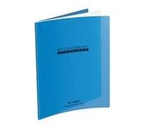 Conquerant Cahier Classique 240 x 320 mm Seyès 96 pages Couverture polypro gris Agrafé