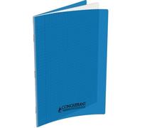 Cahier - CONQUERANT - CLASSIQUE - 96 pages - Seyès 90 g/m² - A4 21 x 29,7 cm couverture polypropylène bleu