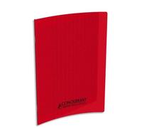 Cahier Conquerant Classique Agrafe 170X220 32P 90G Seyes 2,5Mm Polypro Orange