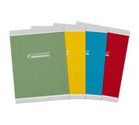 Cahier conquerant classique agrafe 240x320 96 pages 90g seyes recycle