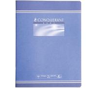 Cahier - CONQUERANT - Petit Carreaux 17x22 - 96 Pages - 70g - Mixte