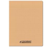Cahier conquerant poplypropylene indechirable et lavable papier velin extra 24x32 cm 96 pages seyes