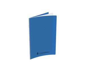 Cahier conquerant poplypropylene indechirable et lavable papier velin extra 24x32 cm 192 pages seyes