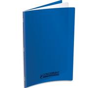 Cahier conquerant poplypropylene indechirable et lavable papier velin extra 24x32 cm 60 pages seyes