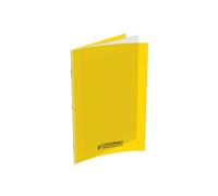 Cahier conquerant poplypropylene indechirable et lavable papier velin extra 24x32 cm 60 pages seyes