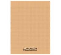 Cahier conquerant poplypropylene indechirable et lavable papier velin extra 24x32 cm 96 pages seyes