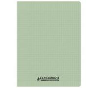 Cahier conquerant poplypropylene indechirable et lavable papier velin extra 24x32 cm 96 pages seyes