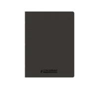 Cahier conquerant poplypropylene indechirable et lavable papier velin extra 24x32 cm 96 pages seyes
