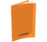 Cahier 170 x 220 mm, séyès, orange