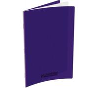 Cahier - CONQUERANT - Seyès - 96 pages - 90 g/m² - Couverture polypropylène violet - 24 x 32 cm