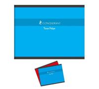 Cahier - CONQUERANT - TP 22x17cm - 32 pages - Uni - 70g/m²