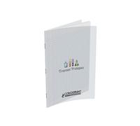 Cahier Conquerant Travaux Pratiques 24x32cm 96 pages