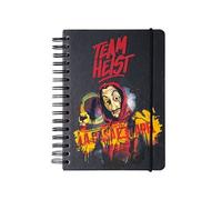 Cahier Couverture Doublee A5 Bullet La Casa De Papel