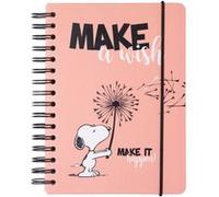 Cahier Couverture Doublee A5 Bullet Snoopy G