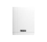 Cahier couverture polypro piqué 17x22cm 96 pages séyès 90 grammes