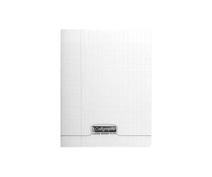 Cahier couverture polypro piqué 17x22cm 96 pages séyès 90 grammes