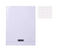 Calligraphe Cahier Piqué 8000 POLYPRO 24x32 cm 96 p. petits carreaux 90 g Incolore