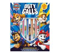 Cahier d'activitÃ©s et stylo gel Kids Licensing Paw Patrol Multicolore 18,5x23x2,5 cm