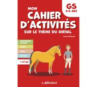Cahier d'activités Lavauzelle Niveau Grande section Rouge TU