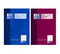 Cahier d'activités - OXFORD - DIN A5 - 48 feuilles - Couleurs assorties - Papier 90 g/m²