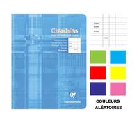 Cahier d'apprentissage - CLAIREFONTAINE - 17x22 - 32 pages - Double ligne - Rose