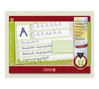 Cahier d'apprentissage de l'écriture A4 Linéature SL 80 g/qm 16 feuilles Paquet de 10 pièces
