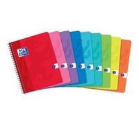 Cahier spirale Color Life Oxford 17 x 22 cm - séyès avec marge - 180 pages