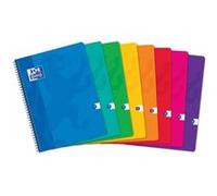 Cahier reliure intégrale, 240 x 320 mm, Seyès