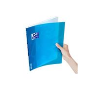 Cahier Oxford OpenFlex 24 x 32 cm grands carreaux 48 pages