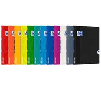 Cahier de 96 pages Open Flex piqûre Oxford 24 x 32 cm Modèle aléatoire