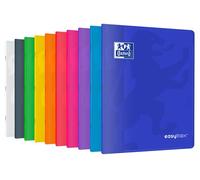 Oxford Cahier piqué EasyBook 24 x 32 cm grands carreaux 96 pages 90 g/m²