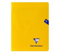 Cahier de 96 pages Seyès Clairefontaine Mimesys 17 x 22 cm Jaune