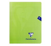 Cahier de 96 pages Seyès Clairefontaine Mimesys 17 x 22 cm Vert
