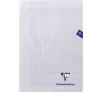 Clairefontaine 393161C Cahier Agrafé A4 21x29,7 96p Grands Carreaux