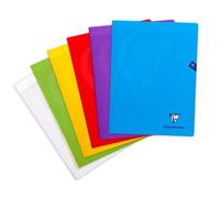 Cahier de 96 pages Séyès Clairefontaine Mimesys 24 x 32 cm Modèle aléatoire