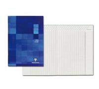 Clairefontaine Cahier de bord agrafé 3129C A4 (21x29,7 cm) 9 classes 60 pages papier 110 g
