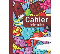 Cahier de brouillon: 96 pages - Grands carreaux Séyès - Ideal pour faire vos exercices ou prendre des notes - Pratique pour la rentrée scolaire - Format A4