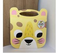Cahier de coloriage avec stickers - aventures