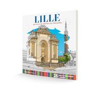 Cahier de coloriage Lille