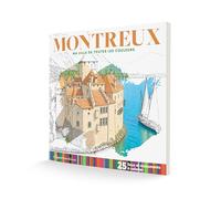 Cahier de coloriage Montreux