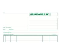 Cahier de commande Manifold Exacompta autocopiant A4 50 pages double exemplaires