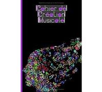 Cahier de Composition Musicale Narratik - 20 Projets, Portées et Tablatures, Format 15,24 x 22,86 cm