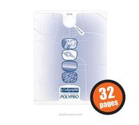 Cahier De Dessin - 17x22(Cm) - 32 Pages - Couverture En Polypro - Sans Spirale - Clairefontaine - Calligraphe
